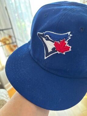New Era 59FIFTY Toronto Blue Jays Infant Hat - Size 6 (48.3cm) - My 1st Fitted C